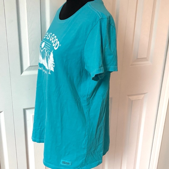 Life is Good Crusher Lite 'Don't Forget To Play' Tee - Picture 11 of 12